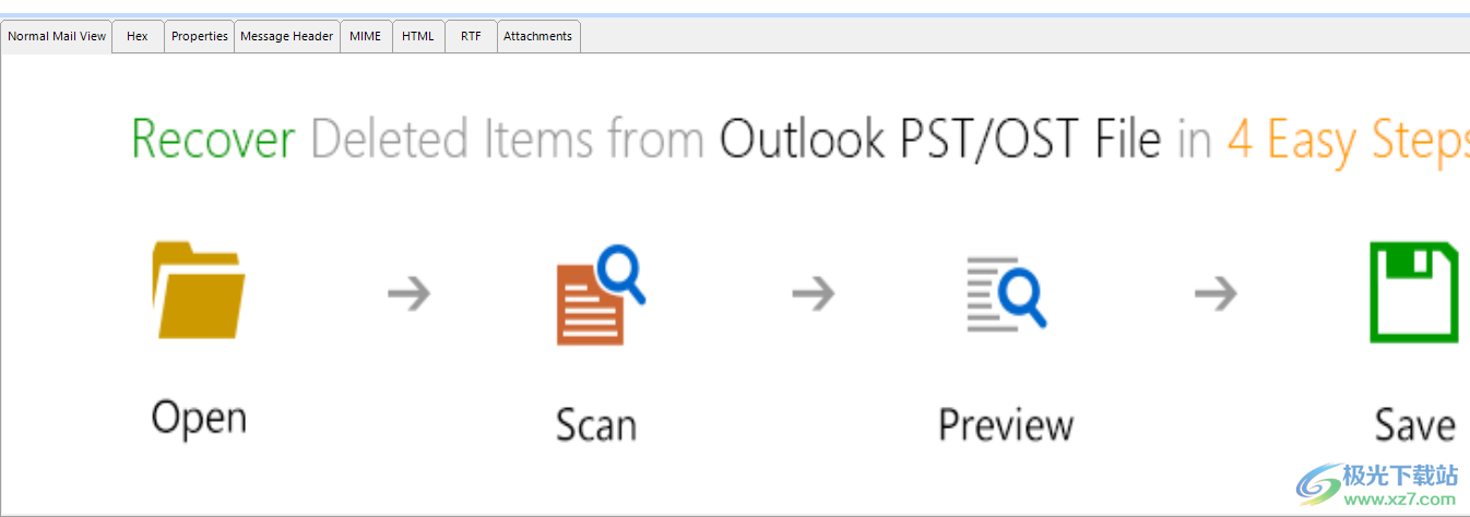 SysTools Outlook Deleted Items Recovery破解版(邮件恢复)