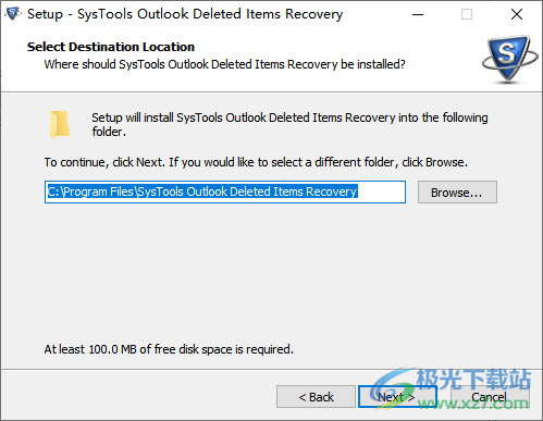 SysTools Outlook Deleted Items Recovery破解版(邮件恢复)