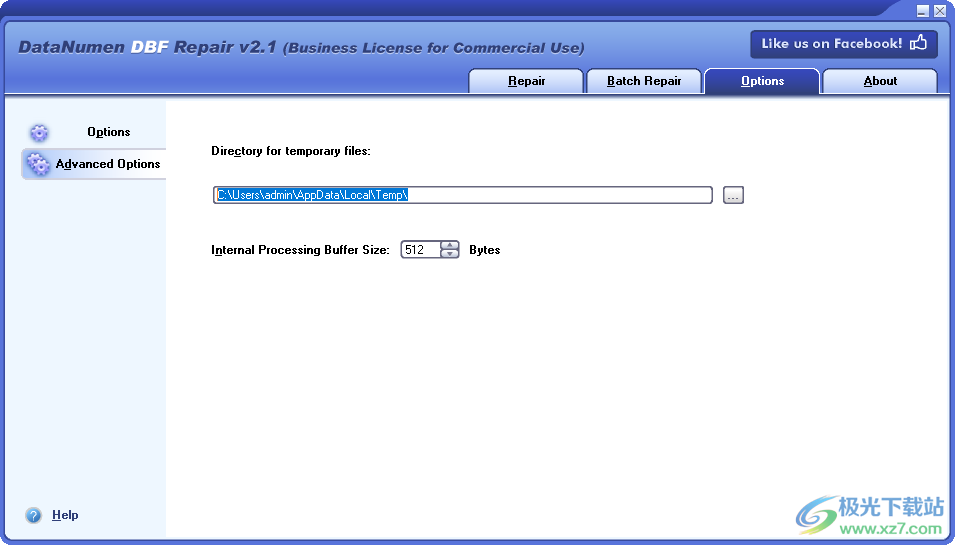 DataNumen Database Recovery破解版(数据库恢复)