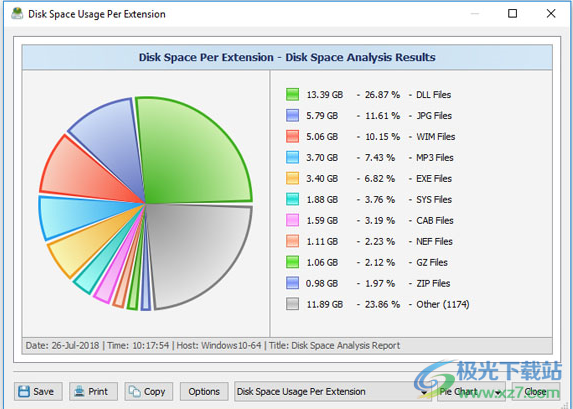 disk savvy pro破解版(磁盘占用分析)