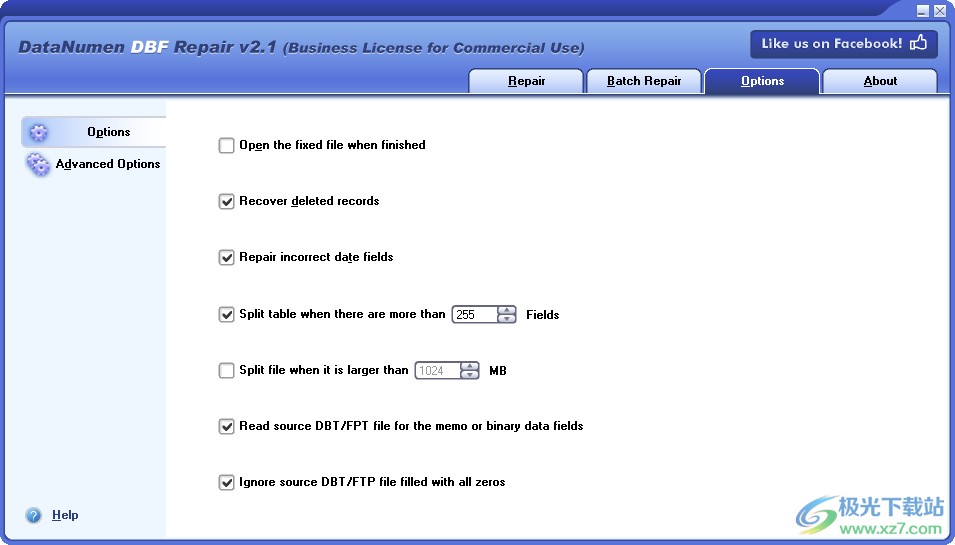 DataNumen Database Recovery破解版(数据库恢复)