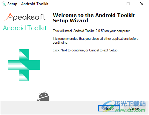 Apeaksoft Android Toolkit 2.1.12 download the new for android