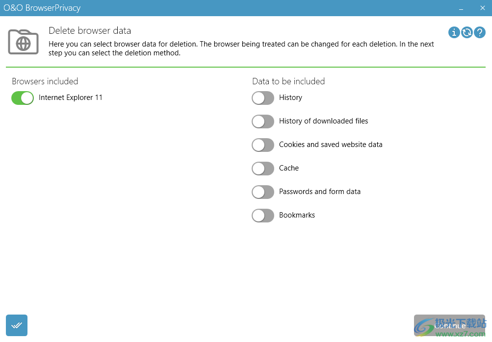 O&O BrowserPrivacy(浏览器隐私保护)