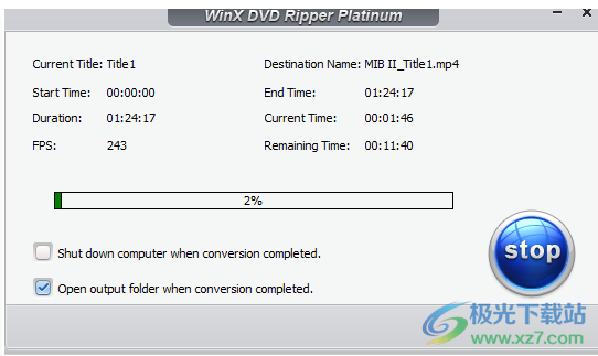 WinX DVD Ripper Platinum(DVD转录软件)