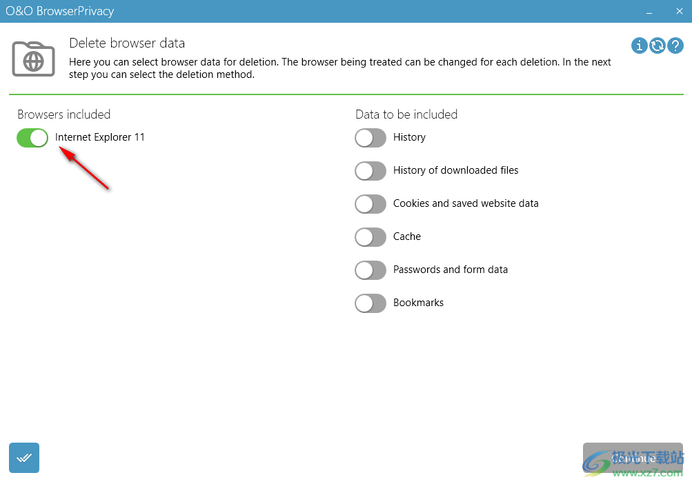 O&O BrowserPrivacy(浏览器隐私保护)