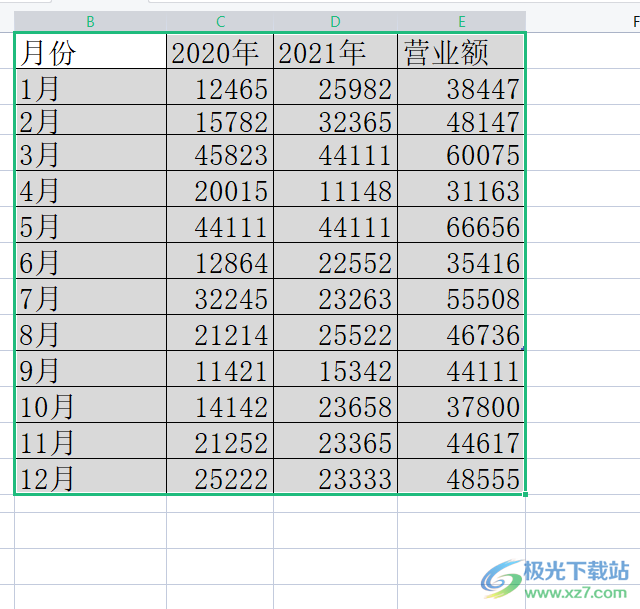 ​wps表格设置重复项的填充颜色的教程