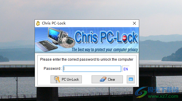 Chris PC-Lock(计算机锁定工具)