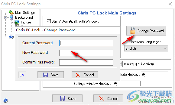 Chris PC-Lock(計算機鎖定工具)