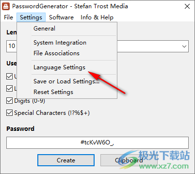 PasswordGenerator(密碼生成工具)