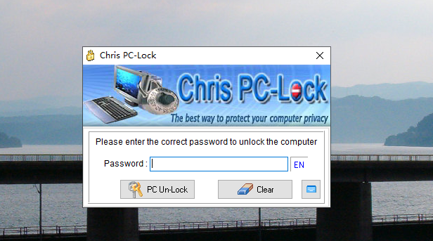 Chris PC-Lock(计算机锁定工具)(1)