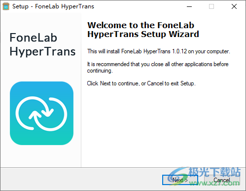 FoneLab HyperTrans破解版(手机数据传输)