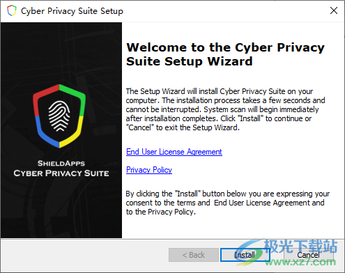 Cyber Privacy Suite破解版(浏览器隐私保护软件)