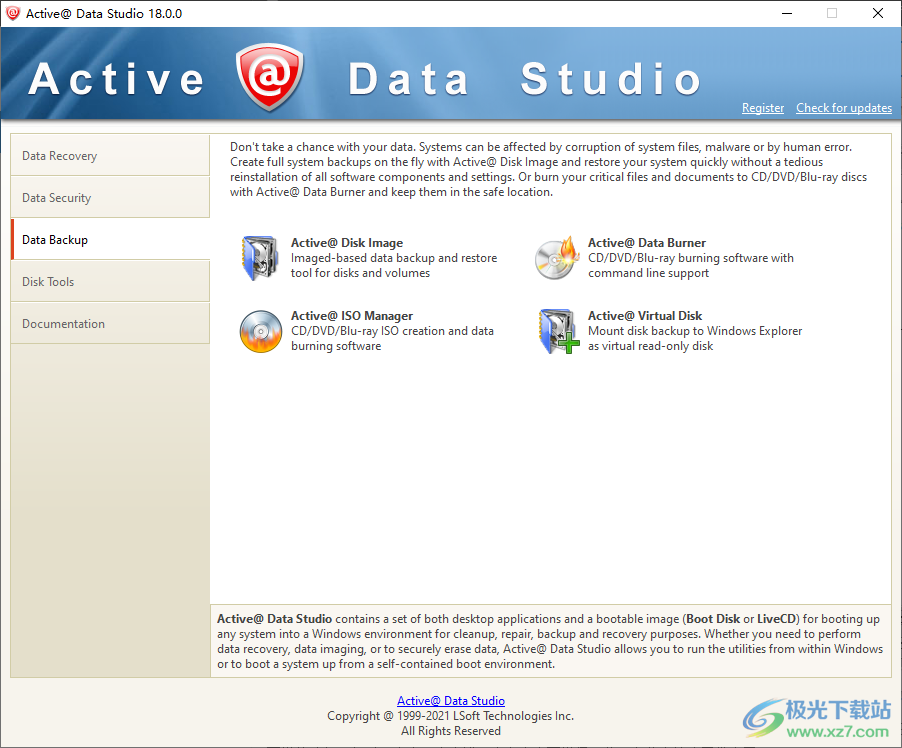 Active Data Studio 64位(系统备份制作)