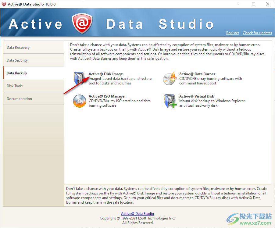 Active Data Studio 64位(系统备份制作)