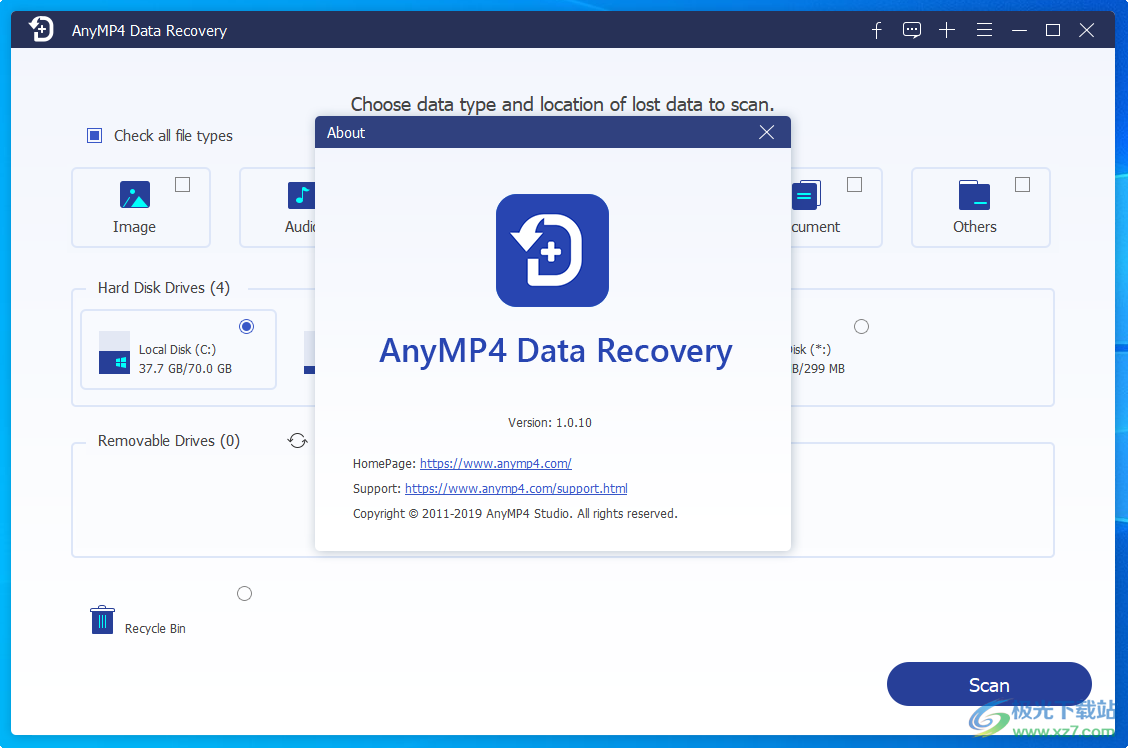 AnyMP4 Data Recovery(数据恢复软件)