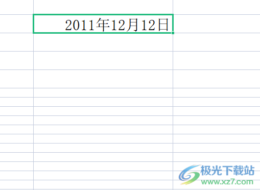 ​wps表格输入日期后会自己变动的解决教程