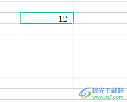 ​wps表格输入数字变成日期的教程