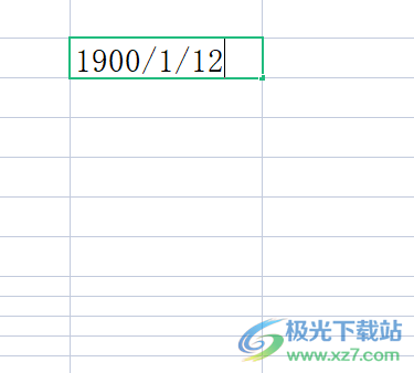 ​wps表格输入数字变成日期的教程