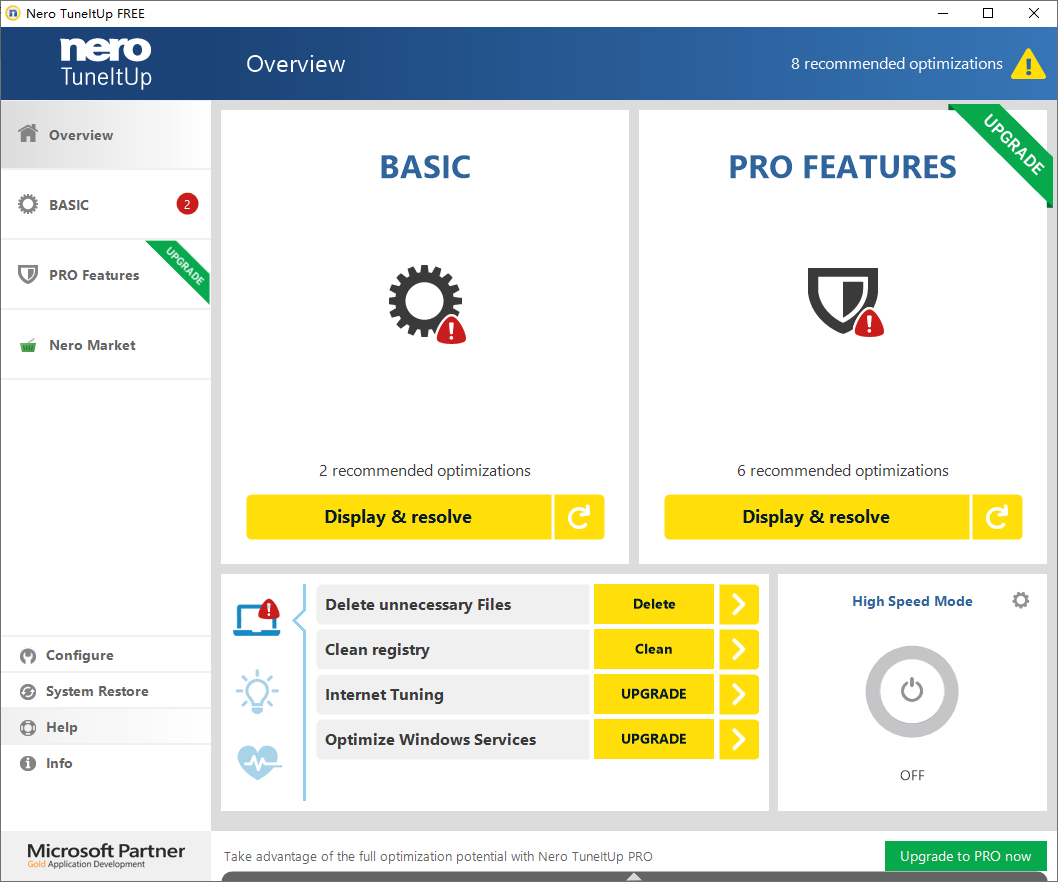 Nero TuneItUp Free(系统优化)(1)