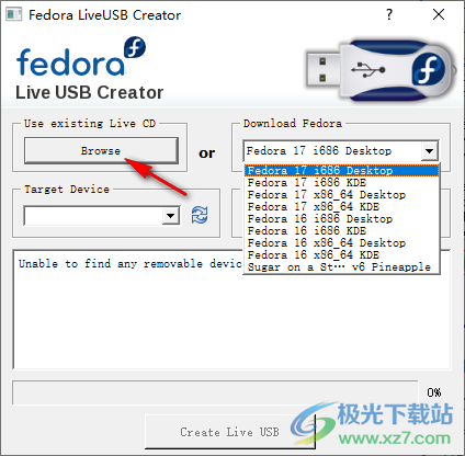 Fedora LiveUSB Creator(U盘启动软件)