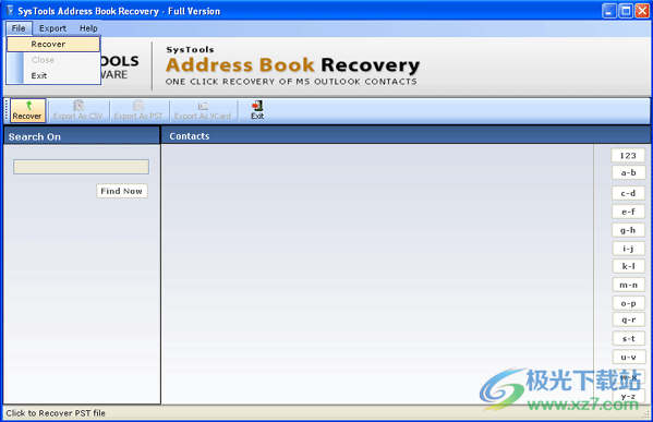 SysTools Address Book Recovery(通讯录恢复软件)