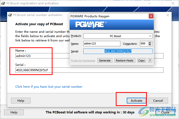 PGWare PCBoost 5破解版(CPU优化软件)