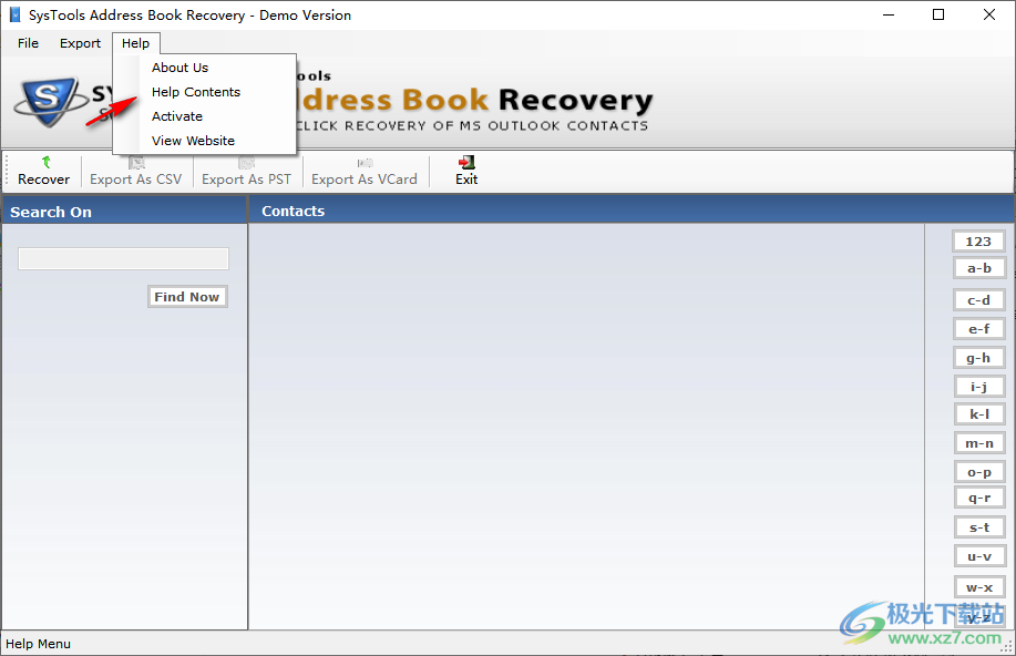 SysTools Address Book Recovery(通讯录恢复软件)