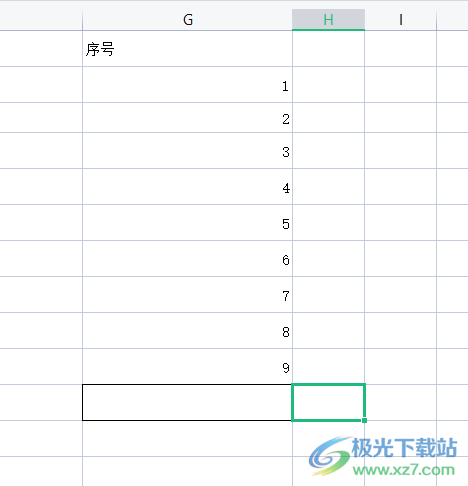 ​wps表格让排序1后面是2不是10的教程