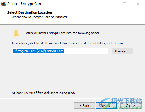 Encrypt Care(文件加密)