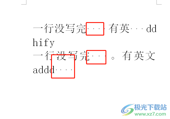 ​word文档按下空格出现许多点的去除教程