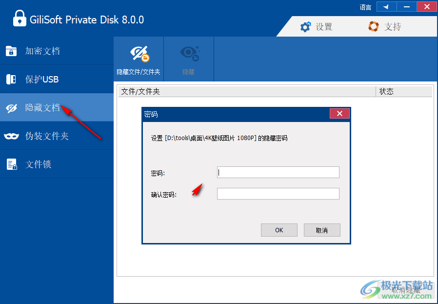 GiliSoft Private Disk(磁盘加密软件)