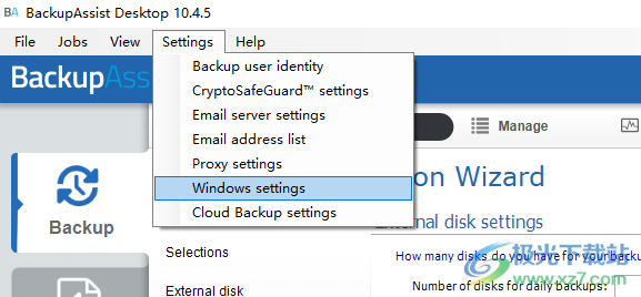 BackupAssist Desktop(数据备份软件)