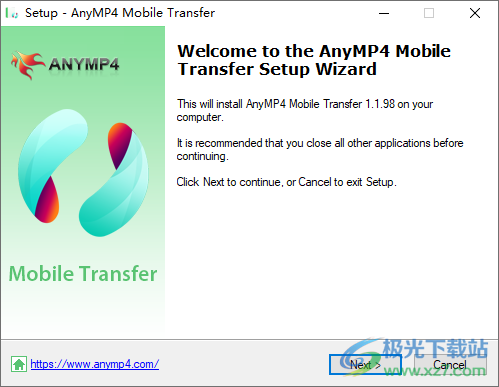AnyMP4 Mobile Transfer(手机传输工具)