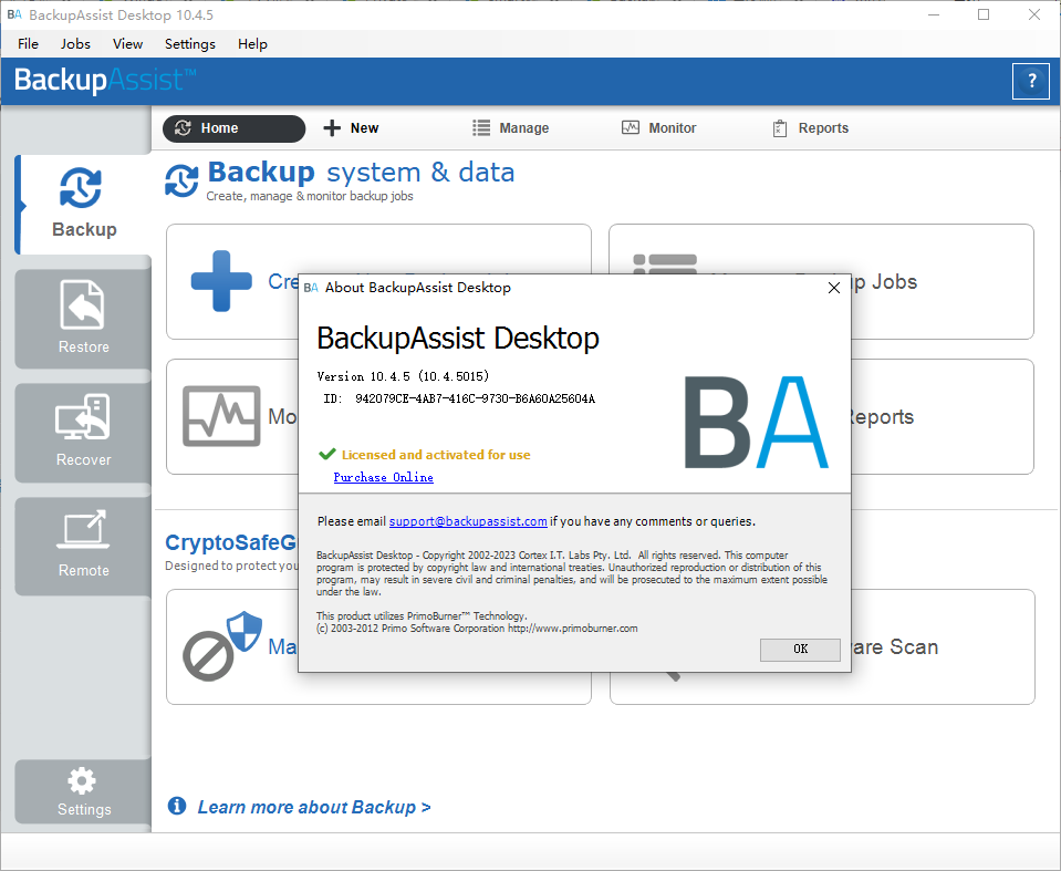 BackupAssist Desktop(数据备份软件)(1)