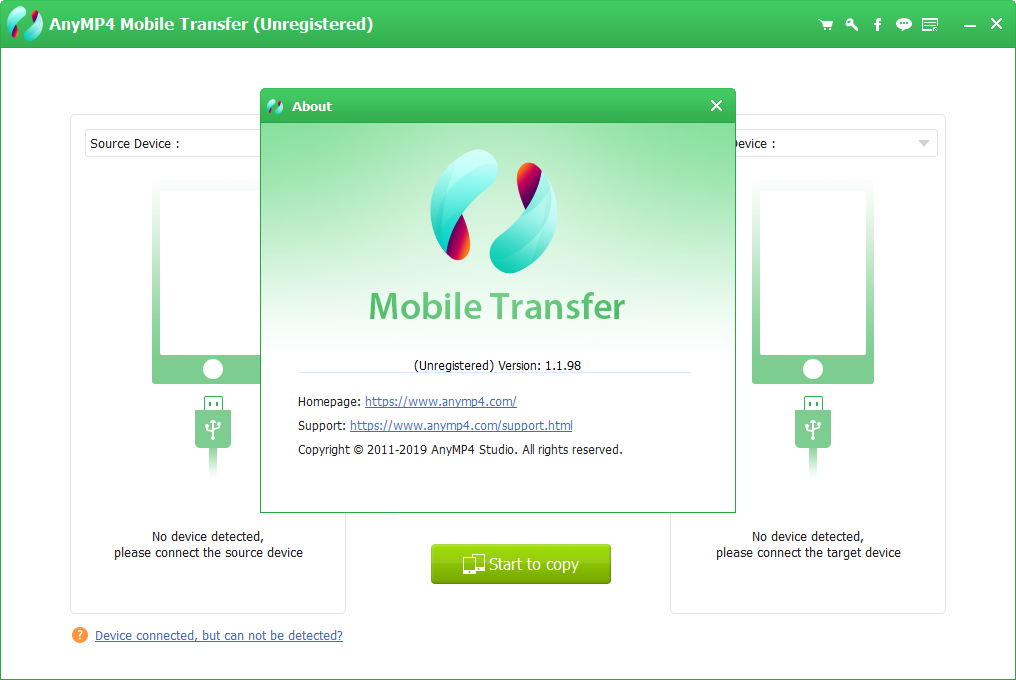 AnyMP4 Mobile Transfer(手机传输工具)(1)