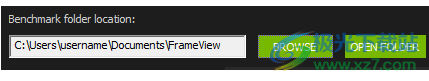 FrameView(英伟达显卡测试软件)