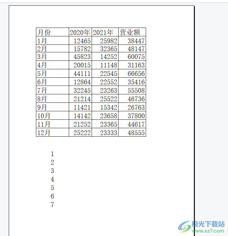 ​wps表格打印出来很小变大的教程