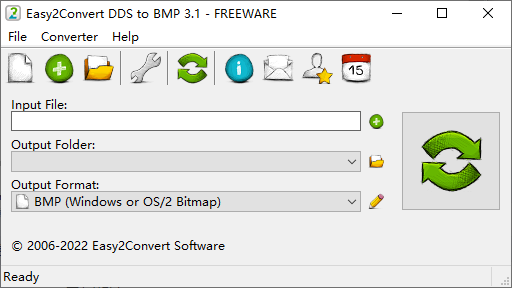 Easy2Convert DDS to BMP(图片格式转换工具)(1)