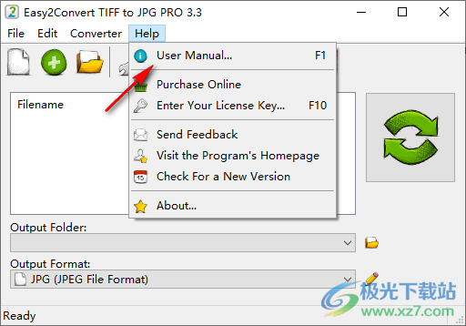 Easy2Convert TIFF to JPG PRO(TIFF轉JPEG圖片格式轉換器)