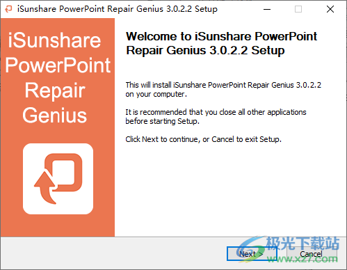 iSunshare PowerPoint Repair Genius(PPT修復軟件)