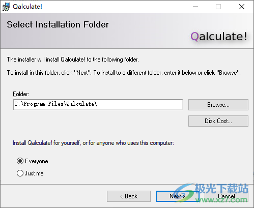 downloading Qalculate! 4.7