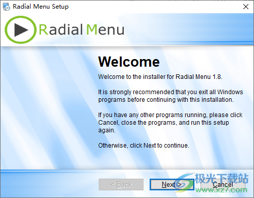 Radial Menu(圆环菜单)