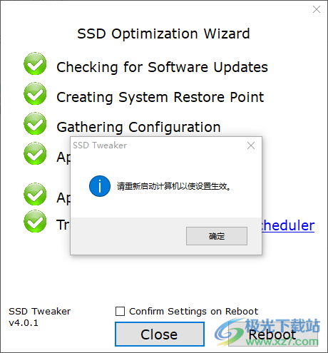 SSD Tweaker(固态硬盘优化工具)