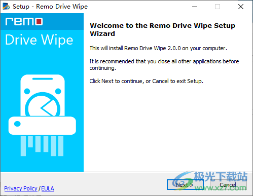 Remo Drive Wipe(磁盘数据擦除工具)