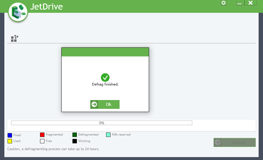 JetDrive(磁盘碎片整理程序)(1)