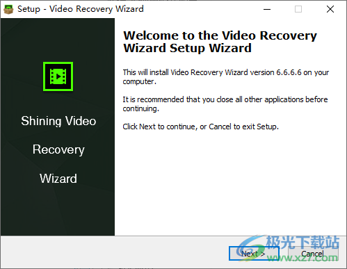 Shining Video Recovery Wizard(视频恢复软件)