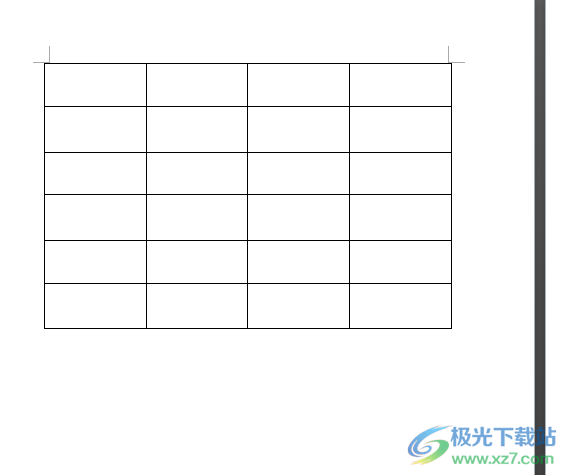 ​word文档使表格独占一页的教程