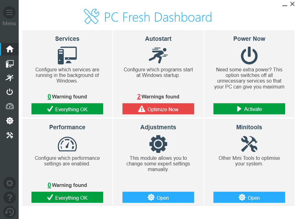 PC Fresh 2024(系统优化工具)(1)