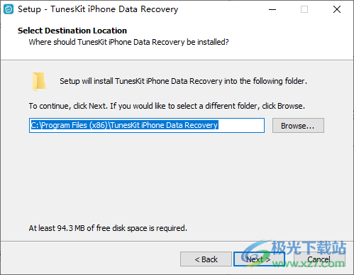 TunesKit iPhone Data Recovery(数据恢复工具)