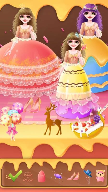 公主裙蛋糕制作软件v8.0.11(5)